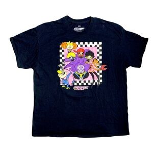 Powder Puff Girls T-Shirt Cartoon Network